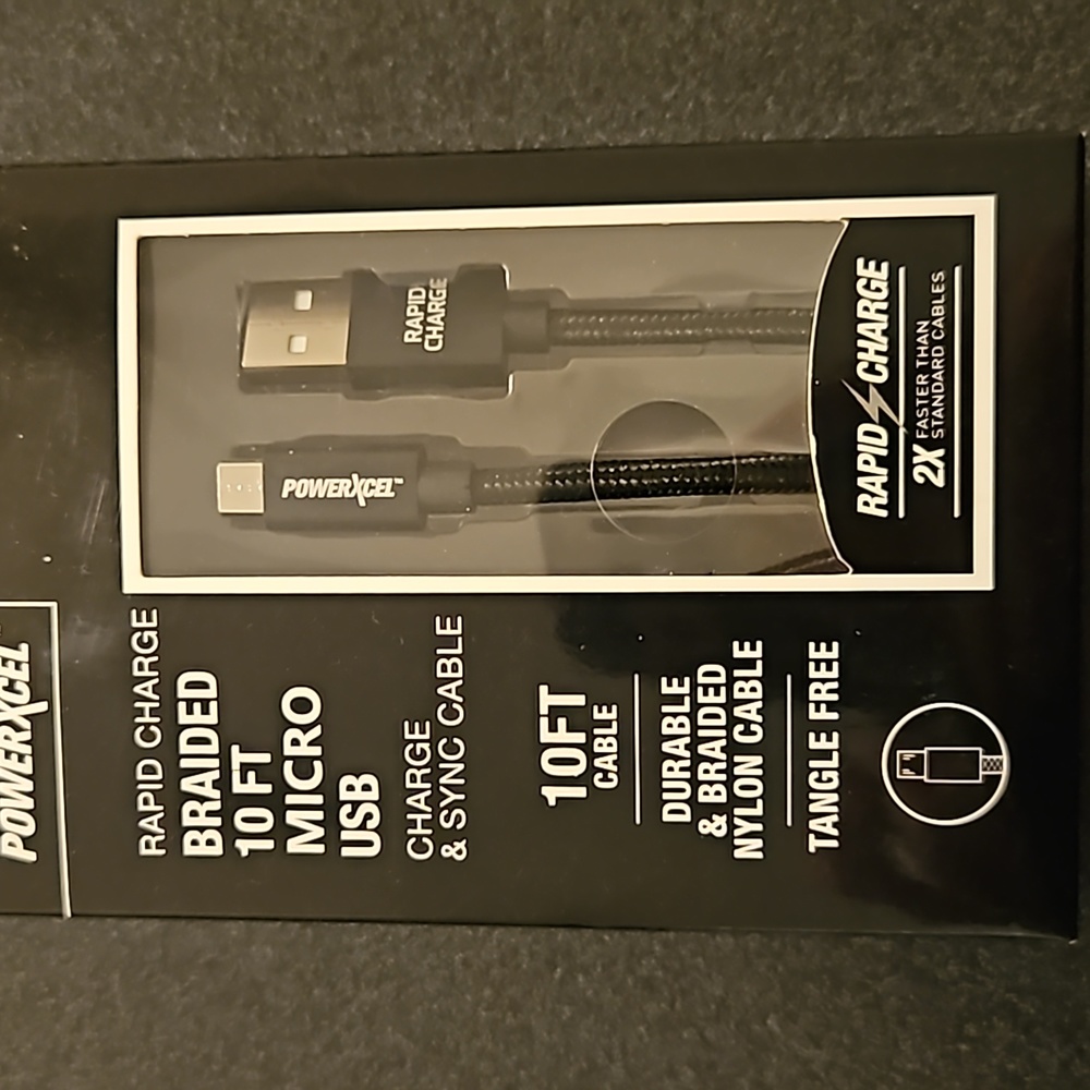 Rapid Charge 10 Ft